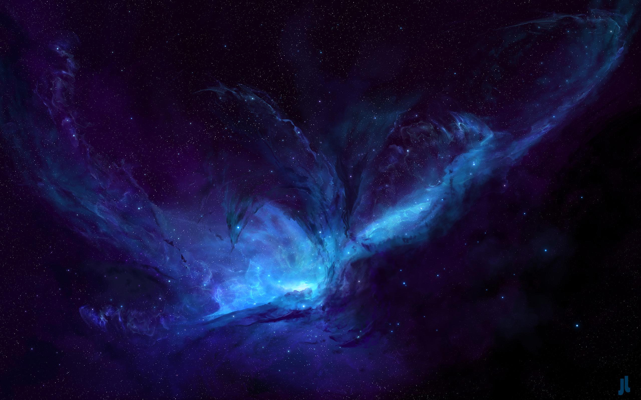 Dark Nebula Wallpaper