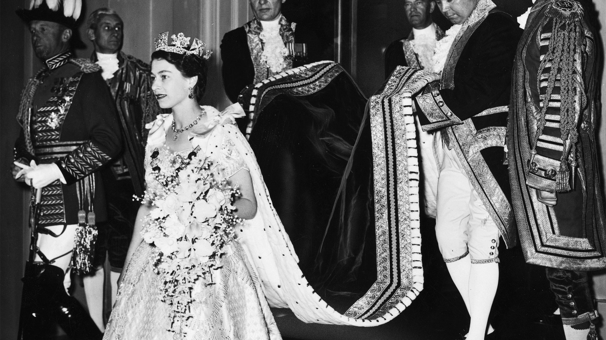 Photos: A Look Back at Queen Elizabeth II's Coronation