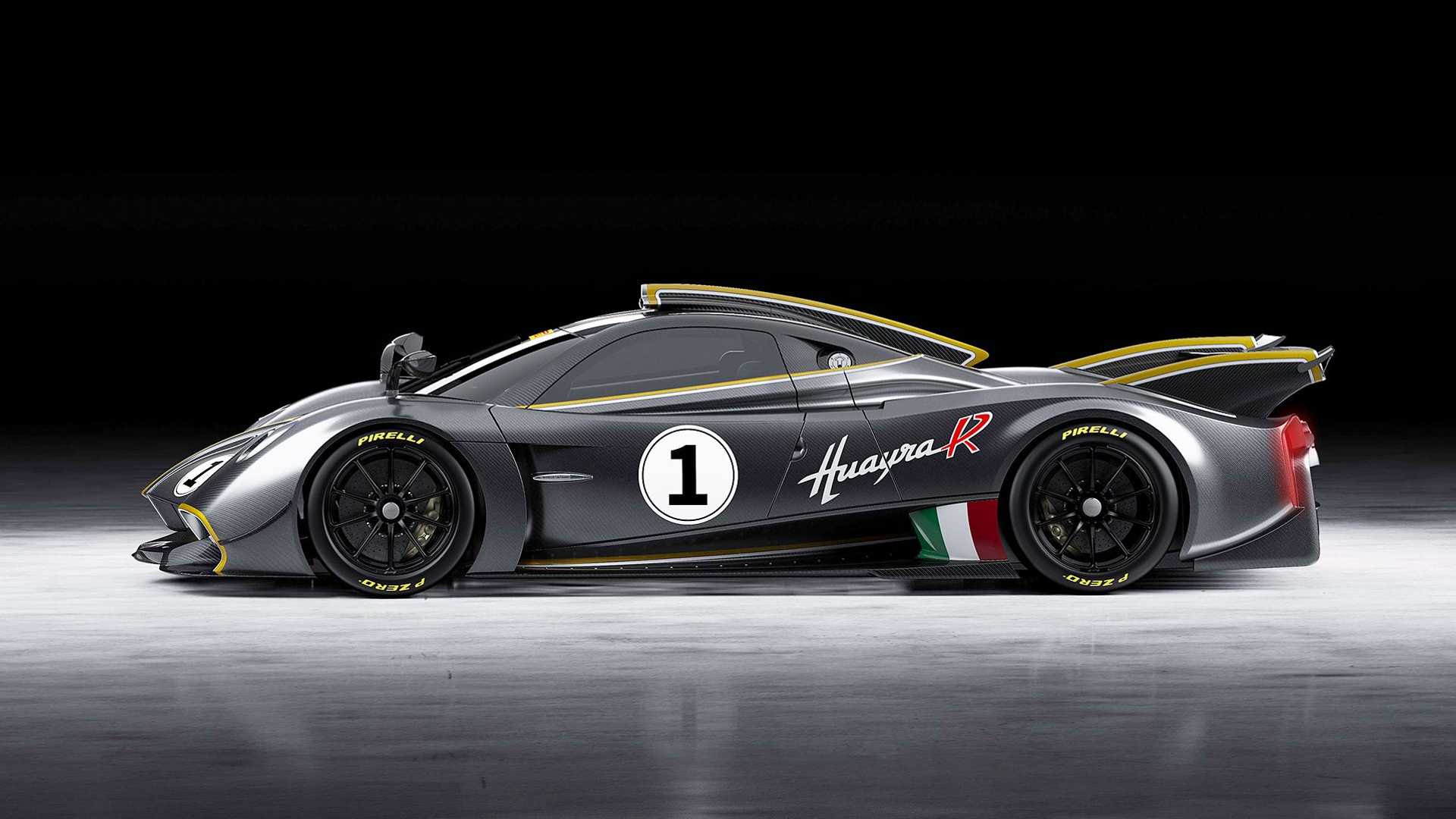 Pagani Huayra R Revealed As Track Only Supercar With 850 HP V12