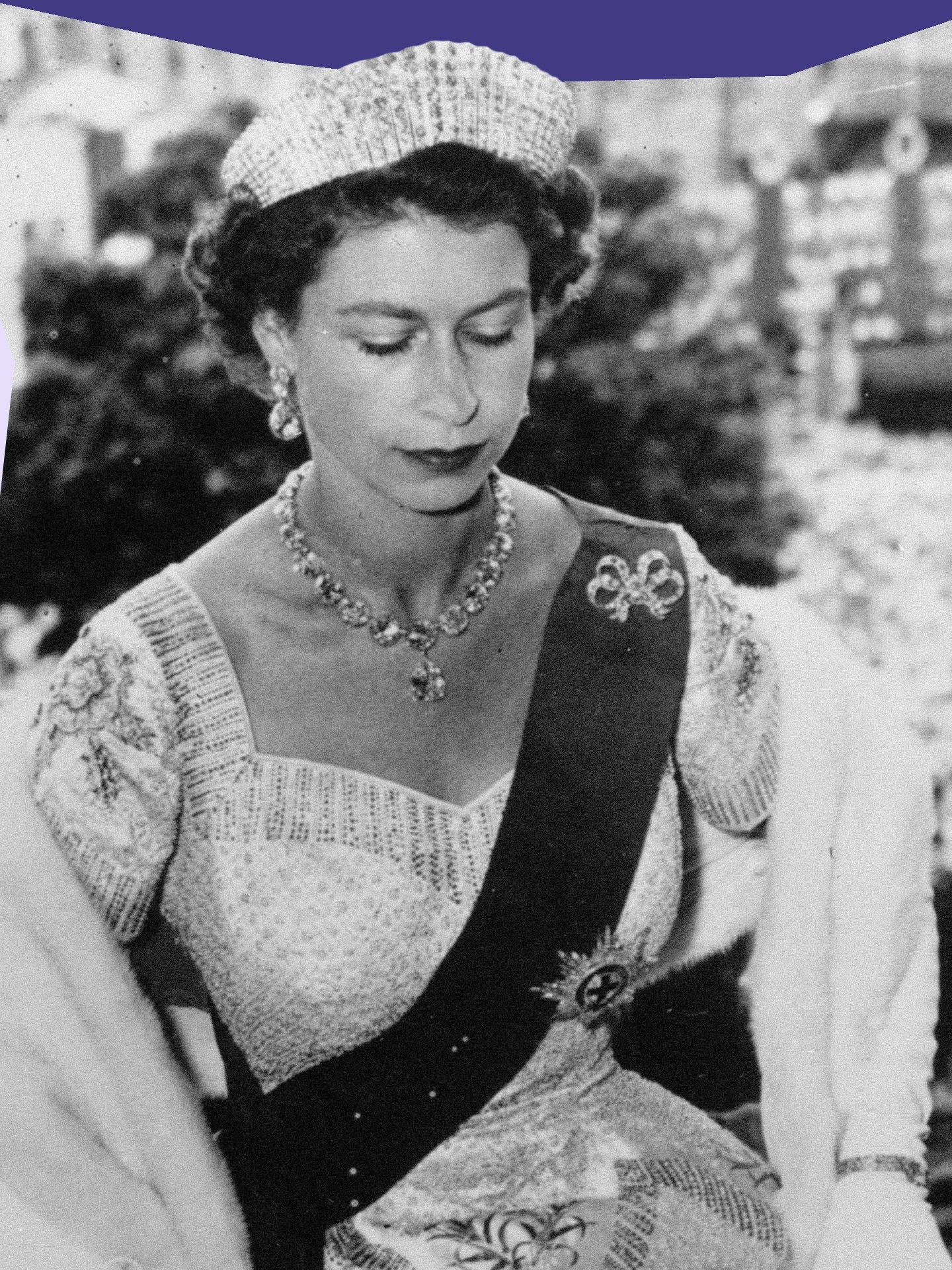 Queen Elizabeth II's Coronation: A Look Back In Photo