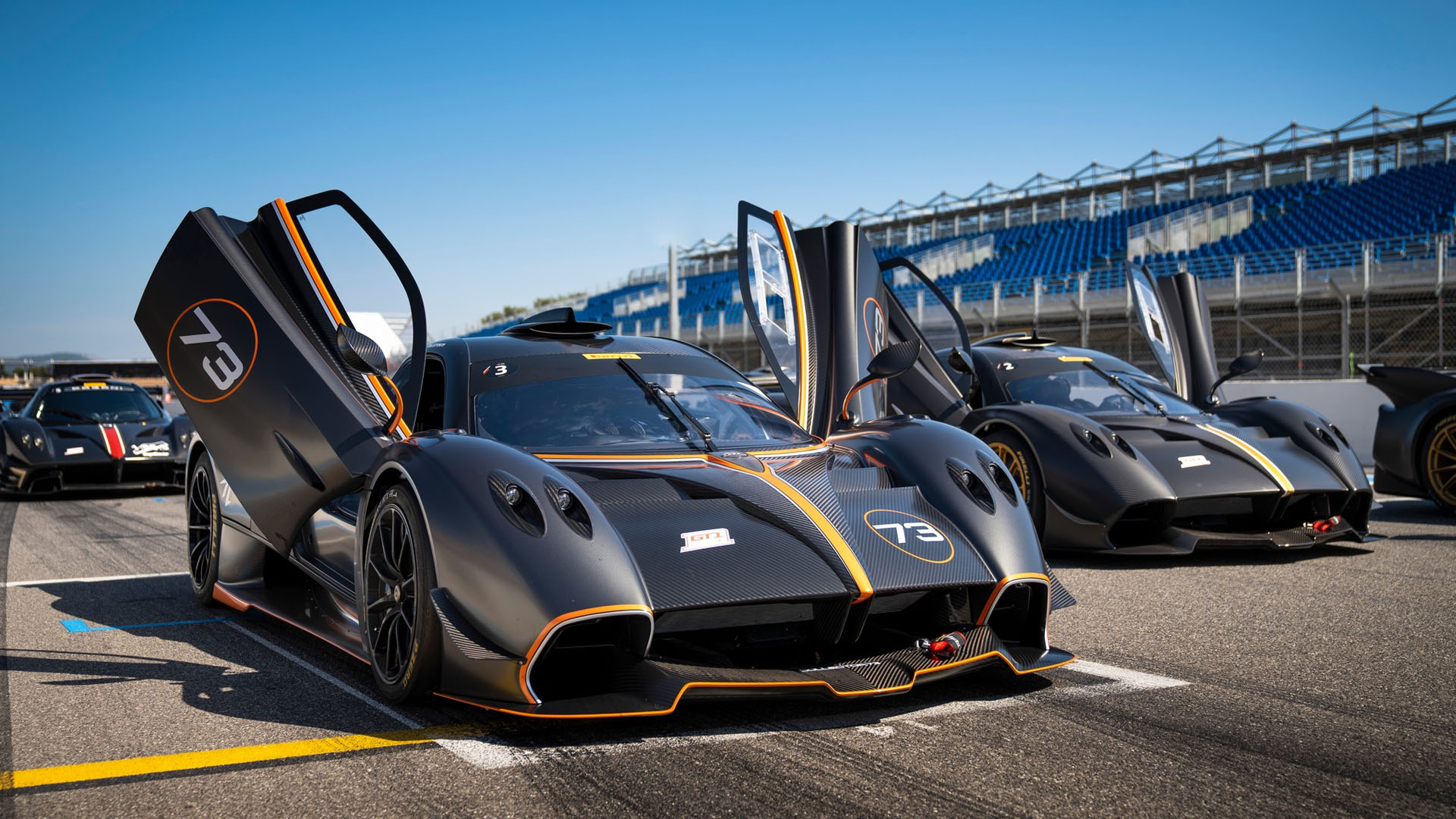 Pagani Huayra k