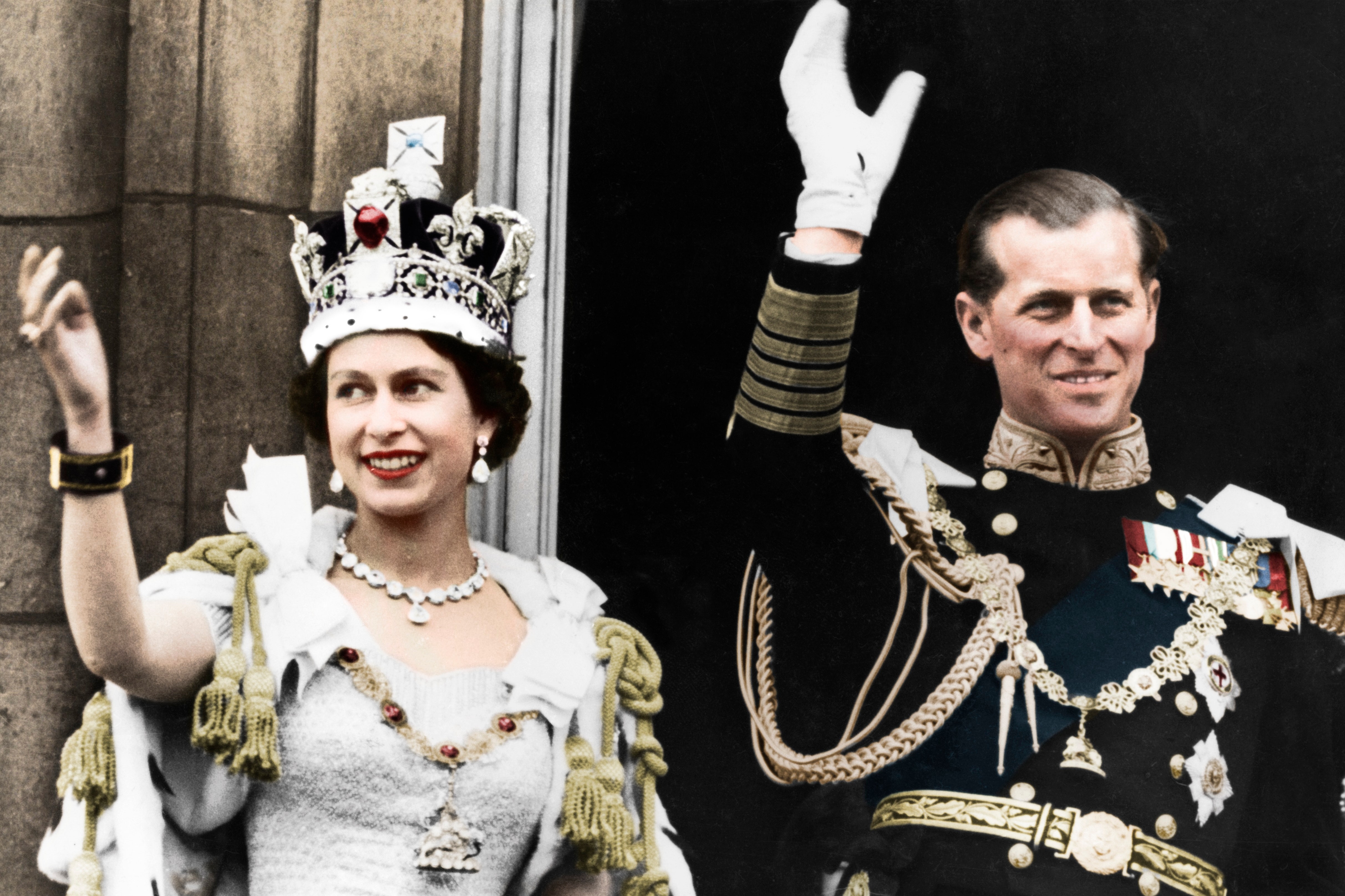 See joyous photographs from the Queen's Coronation in 1953. House & Garden