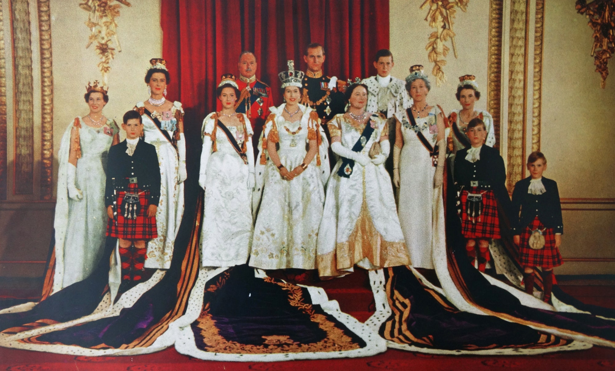 Photos: A Look Back at Queen Elizabeth II's Coronation