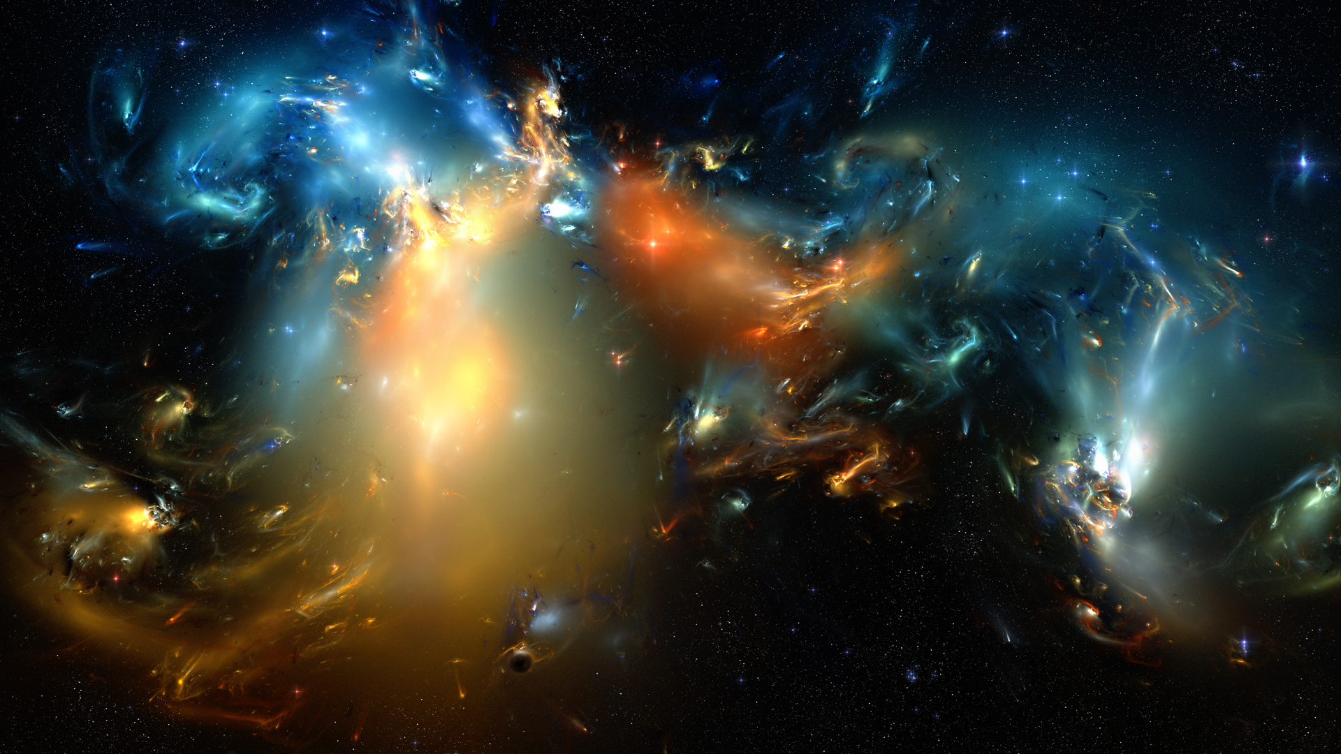 Sci Fi Nebula HD Wallpaper and Background