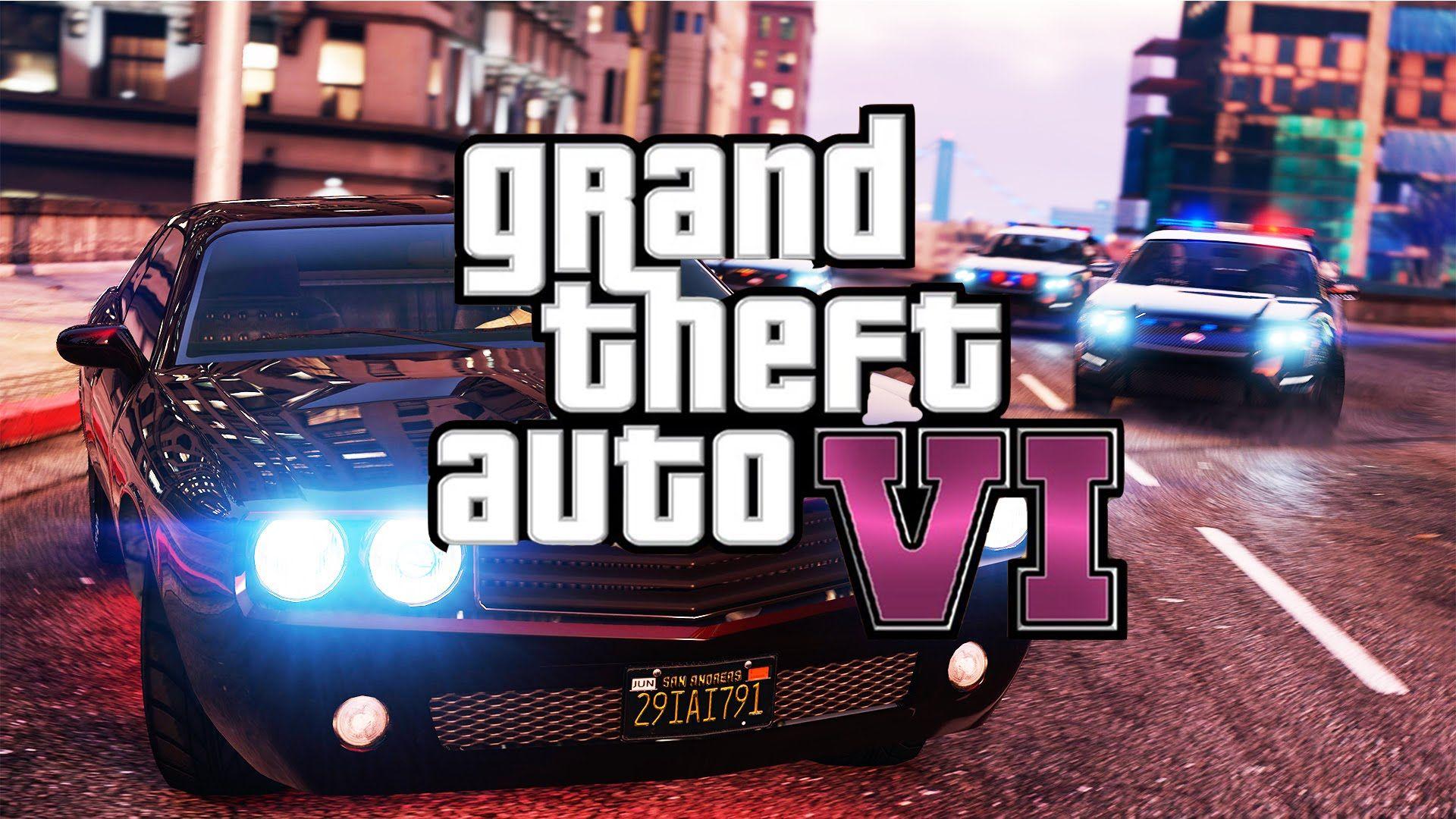 30+ Grand Theft Auto VI HD Wallpapers and Backgrounds