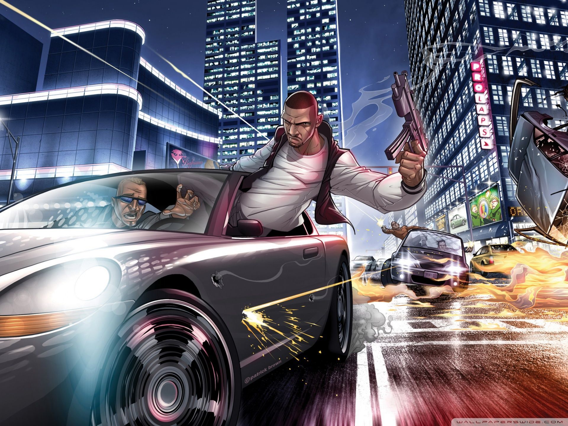 30+ Grand Theft Auto VI HD Wallpapers and Backgrounds