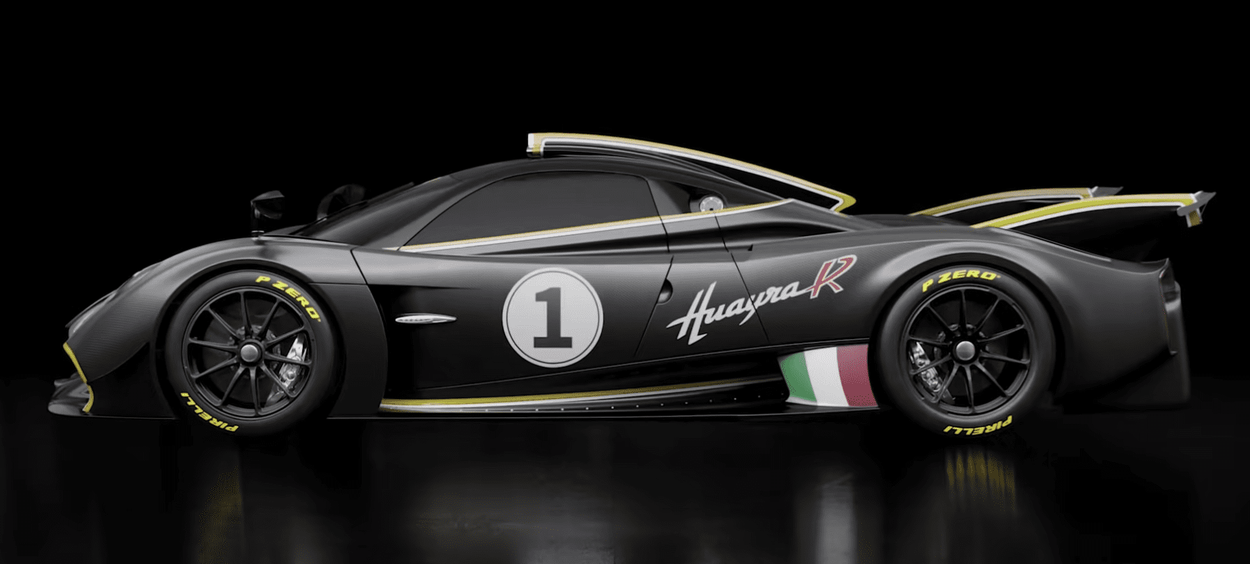 PAGANI HUAYRA R (Race Car).Production 30