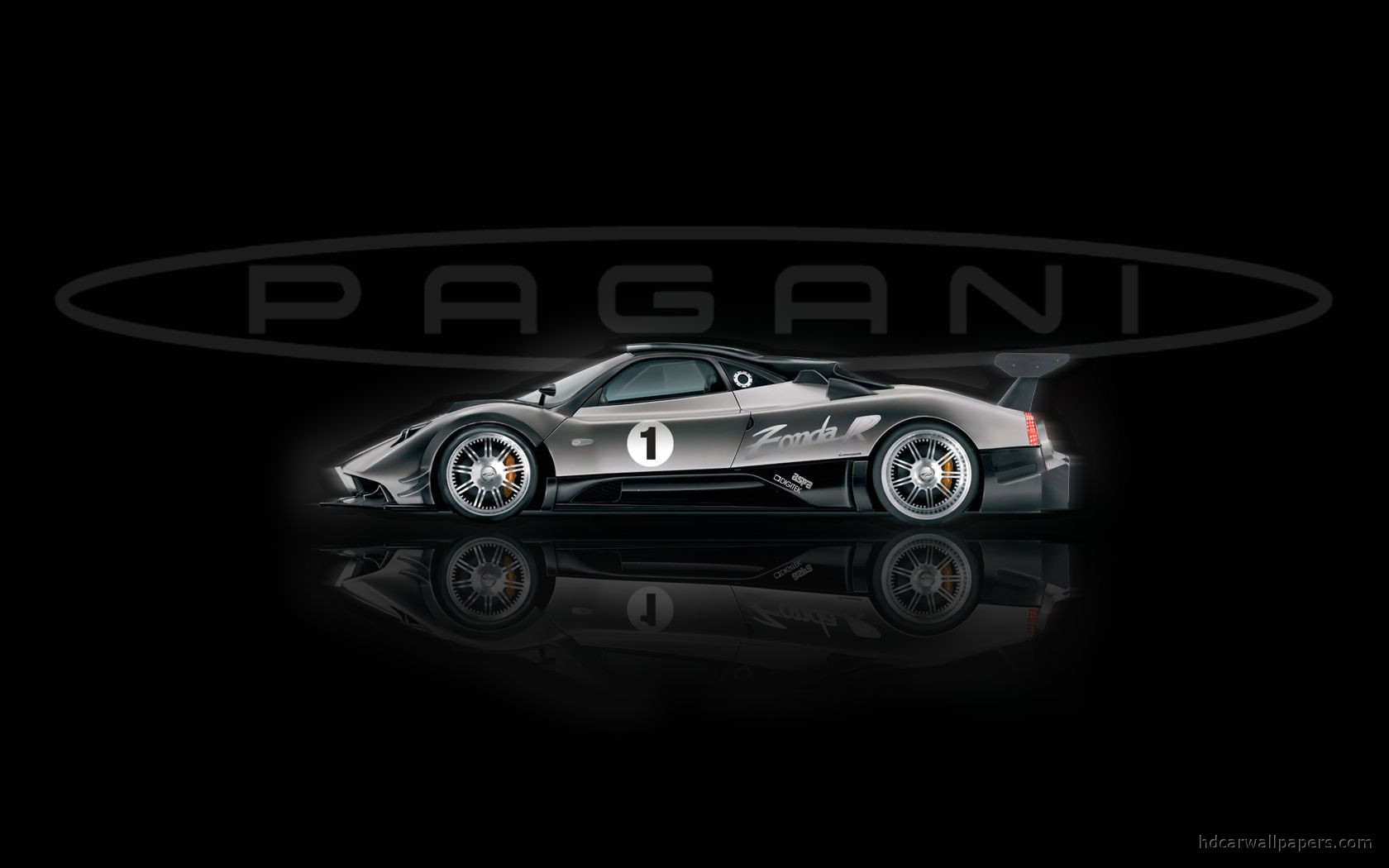 Pagani Zonda R Wallpaper Car Wallpaper