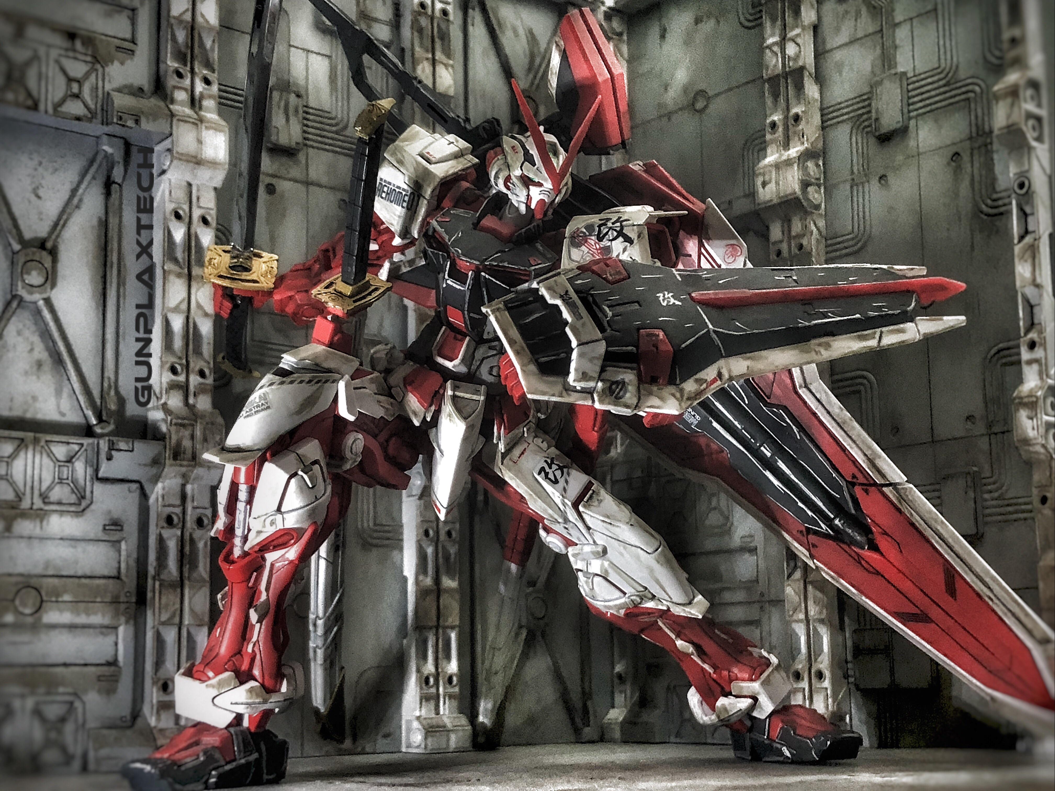 MG Astray Red Frame Kai