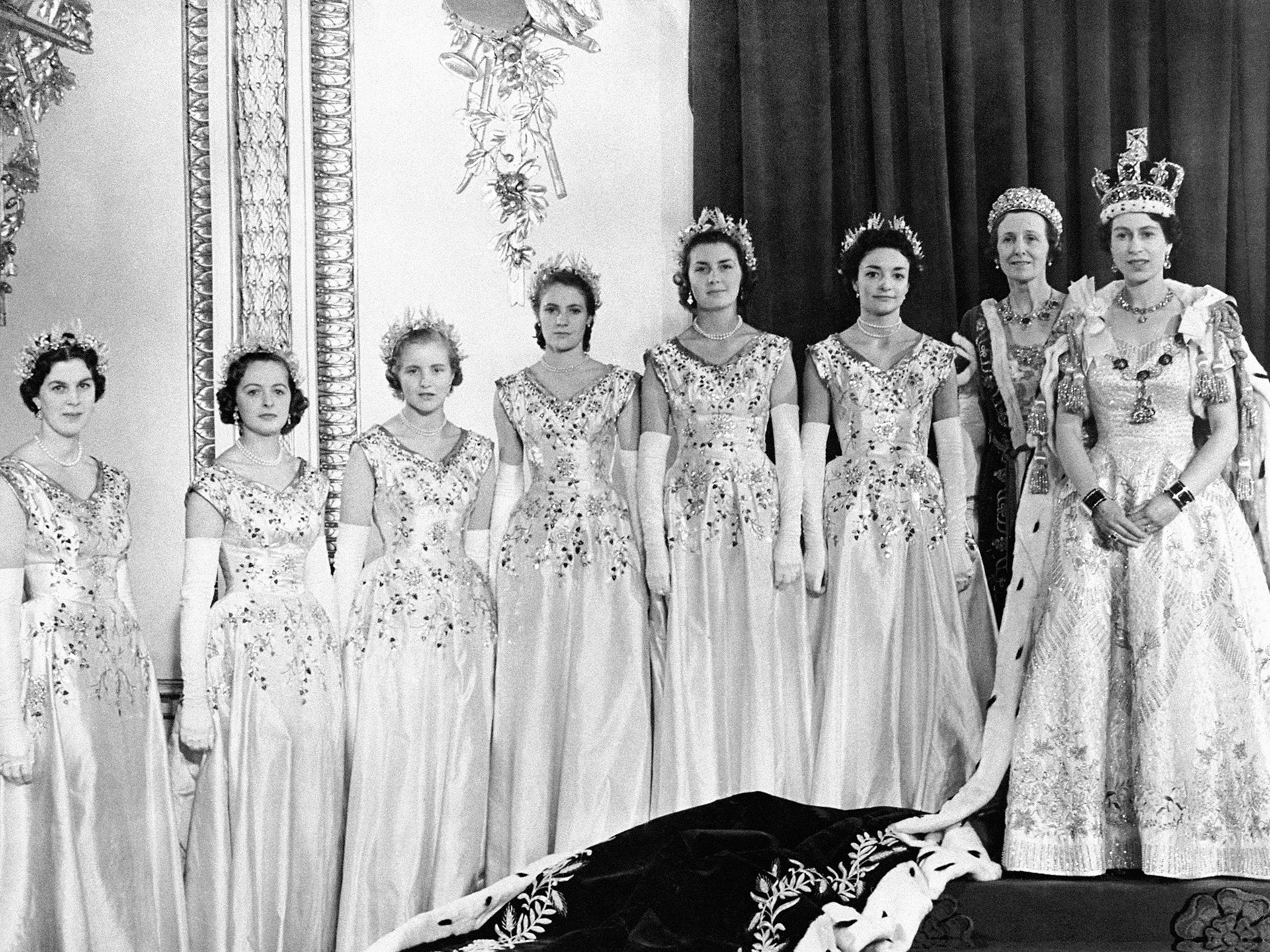 The Day Of The Queen's Coronation As Remembered By Five Of Her Six Blue Blooded Maids Of Honour