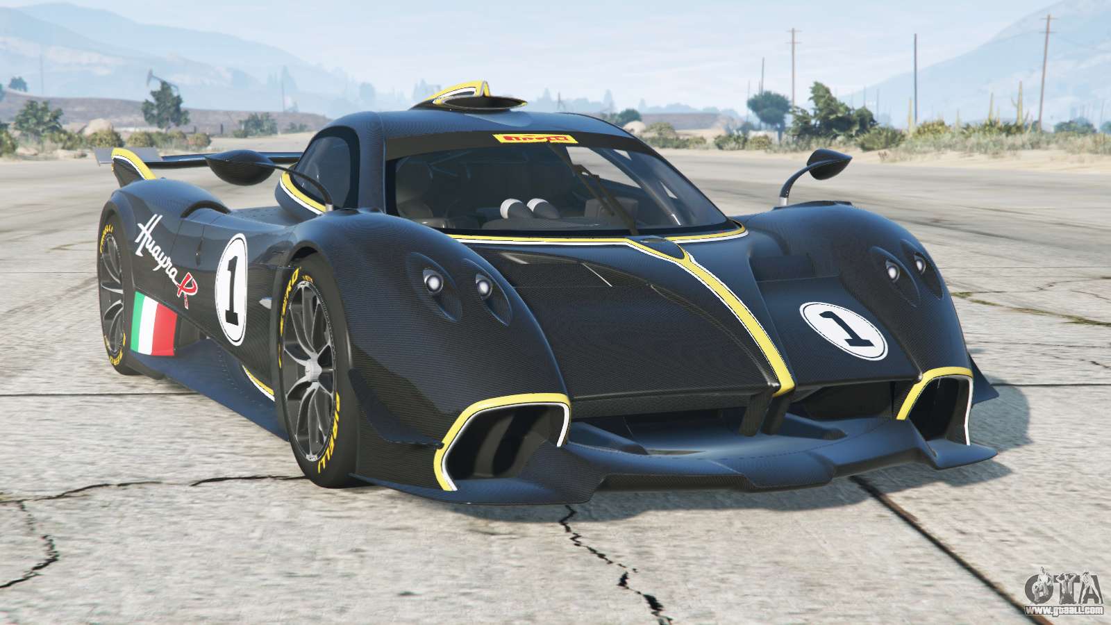 Pagani Huayra R〡add On V1.1 For GTA 5