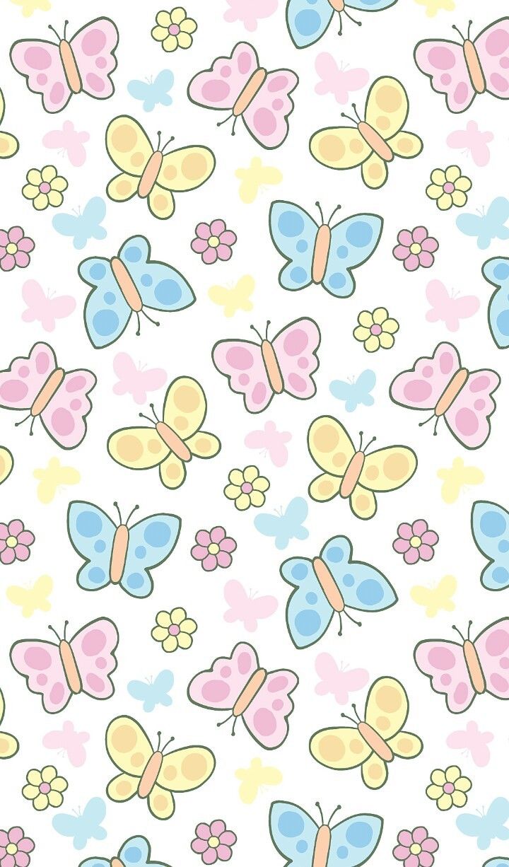 Cute Cartoon Butterfly Wallpaper Free Cute Cartoon Butterfly Background