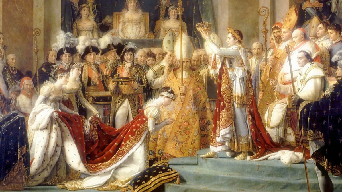 BBC Two, Episode 1, Napoleon's Coronation