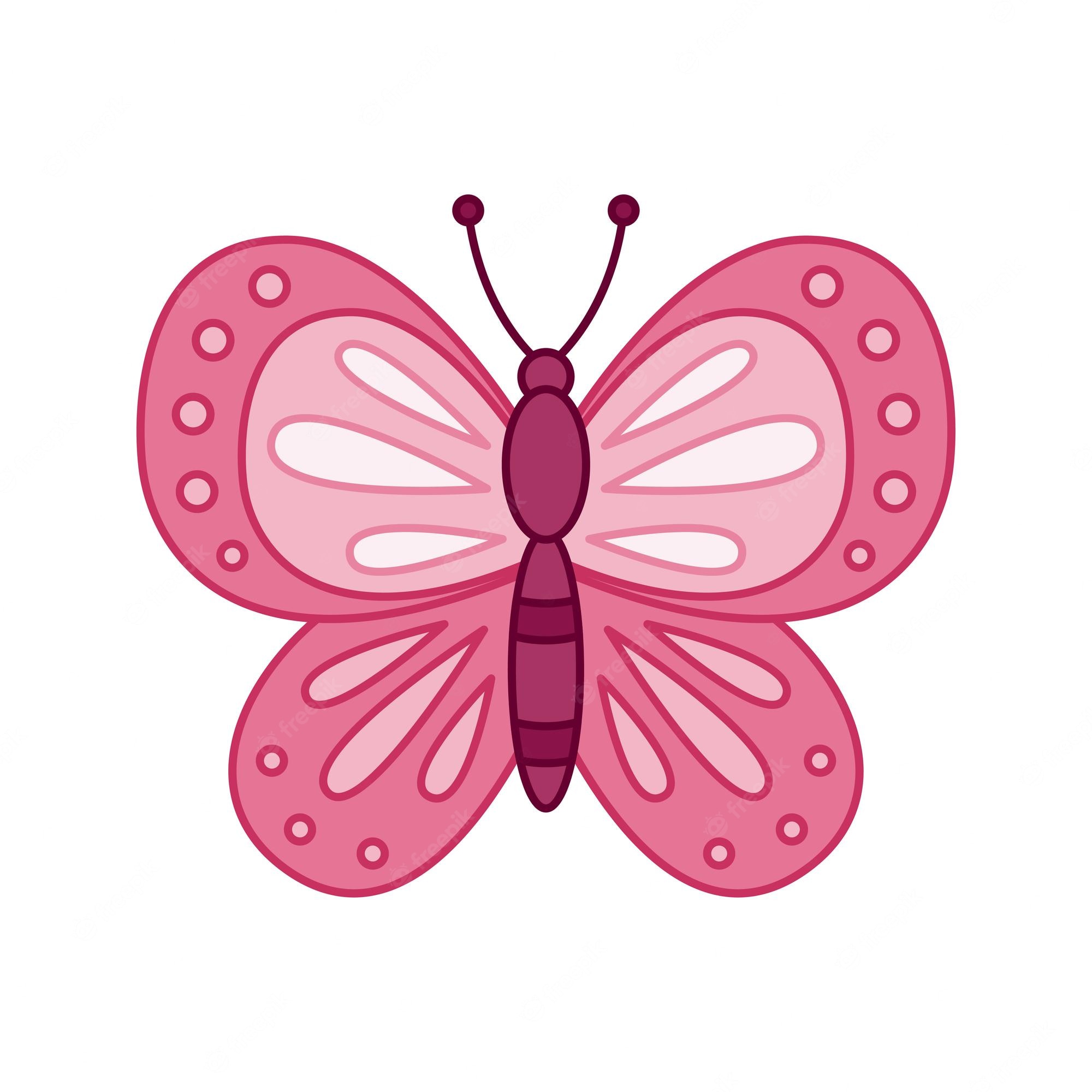 Butterfly character Image. Free Vectors, & PSD