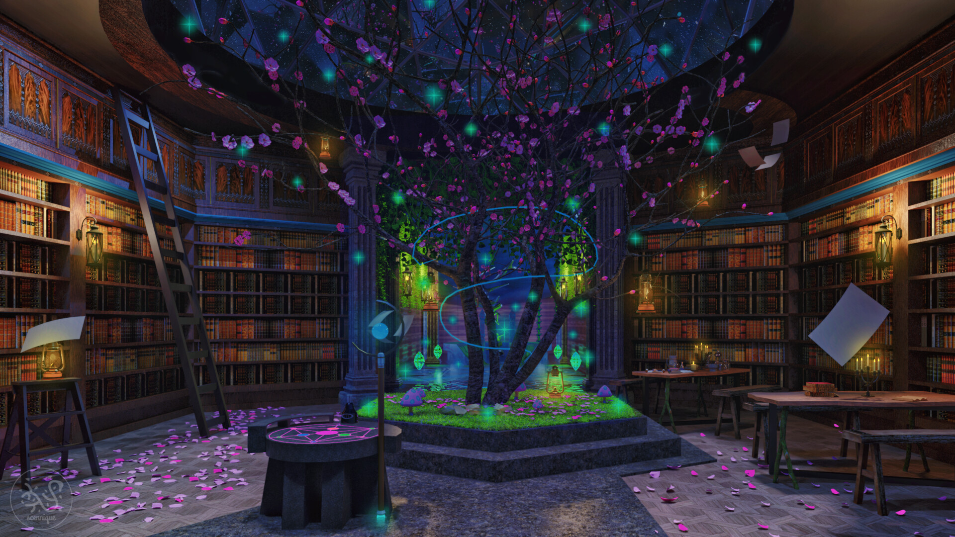 Magical Library