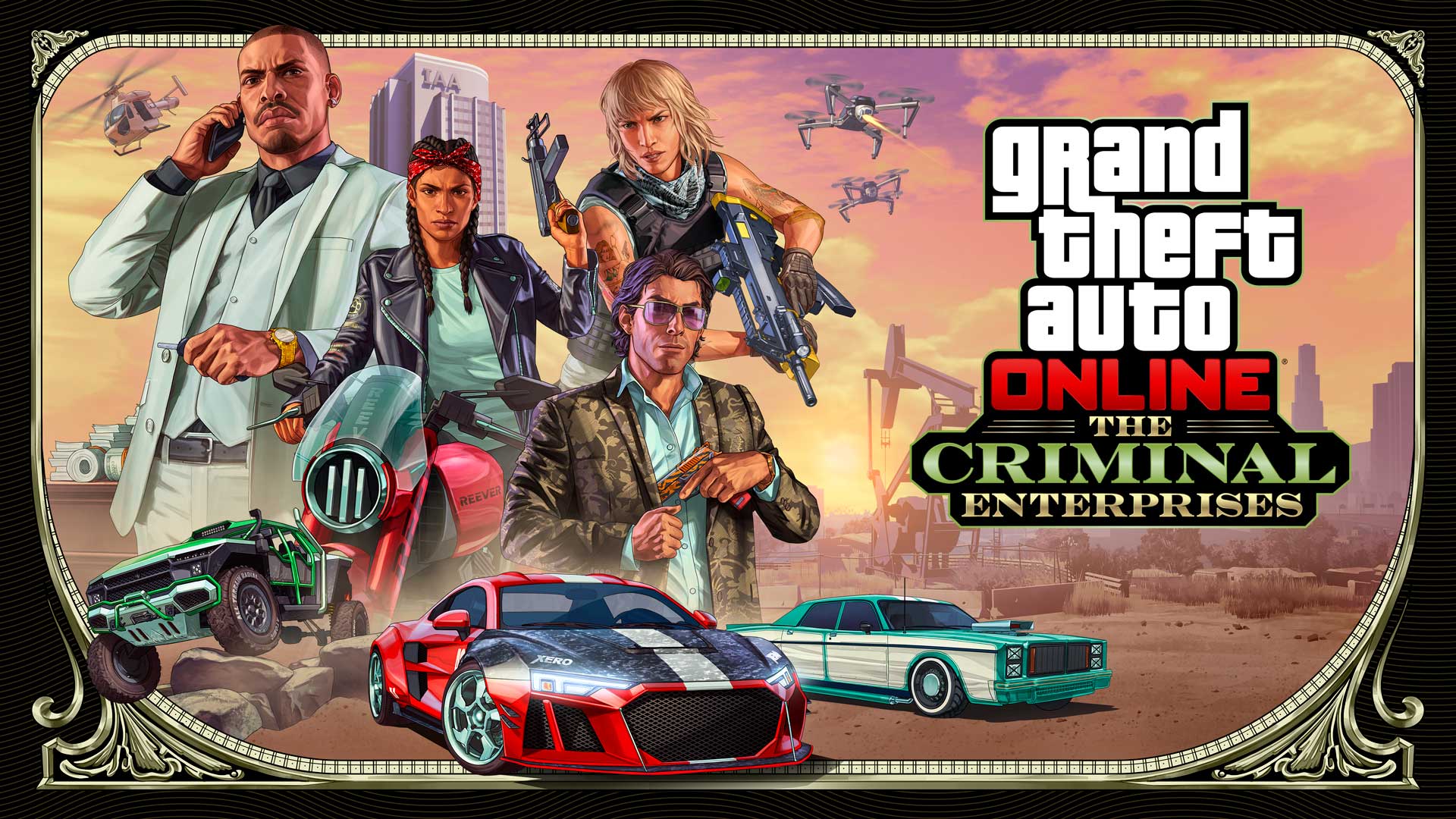GTA Online Artworks & Wallpaper. Grand Theft Auto V