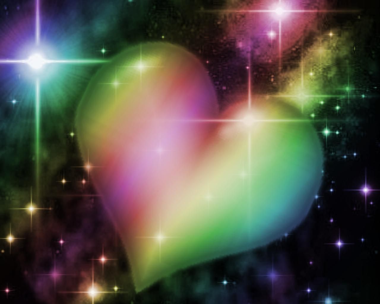 Love Wallpaper: Rainbow heart x. Rainbow background, Heart wallpaper, Love wallpaper