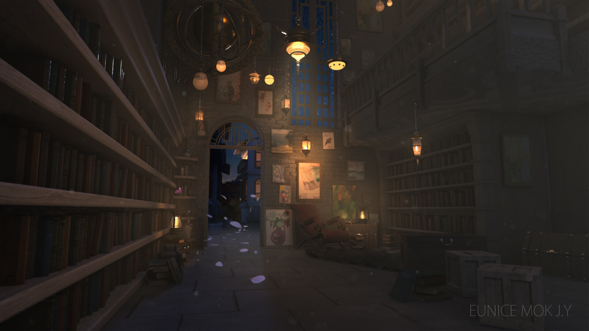 Magic Library