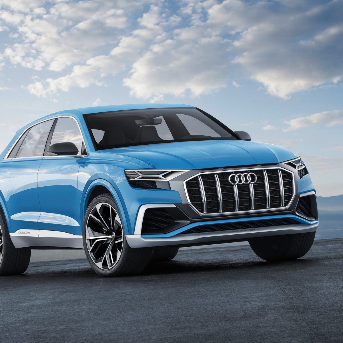 Audi Q8 Concept previews the new face of Ingolstadt's SUVs in Detroit