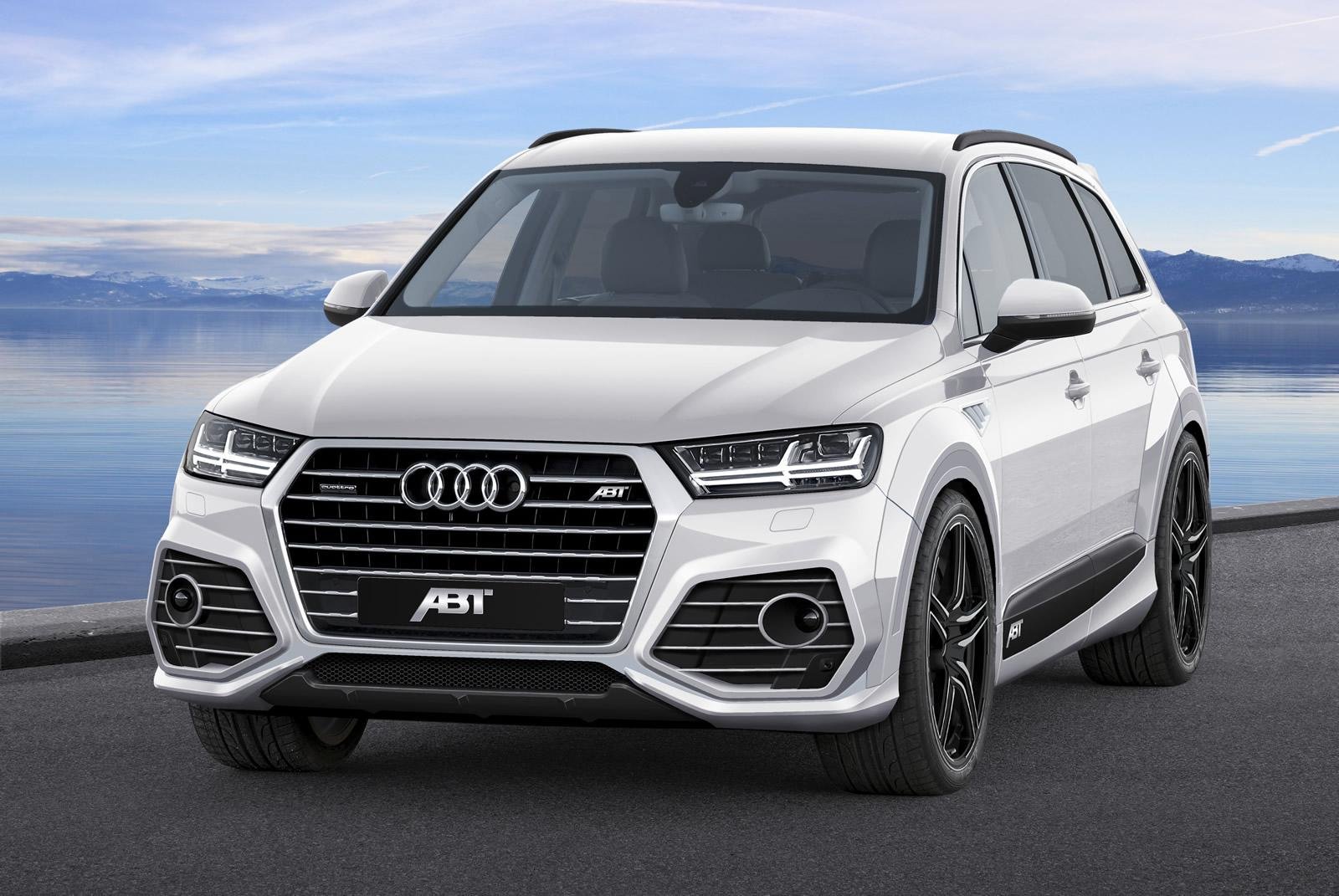 2015, Audi q7, Abt, Modified, Cars, Suv Wallpaper HD / Desktop and Mobile Background