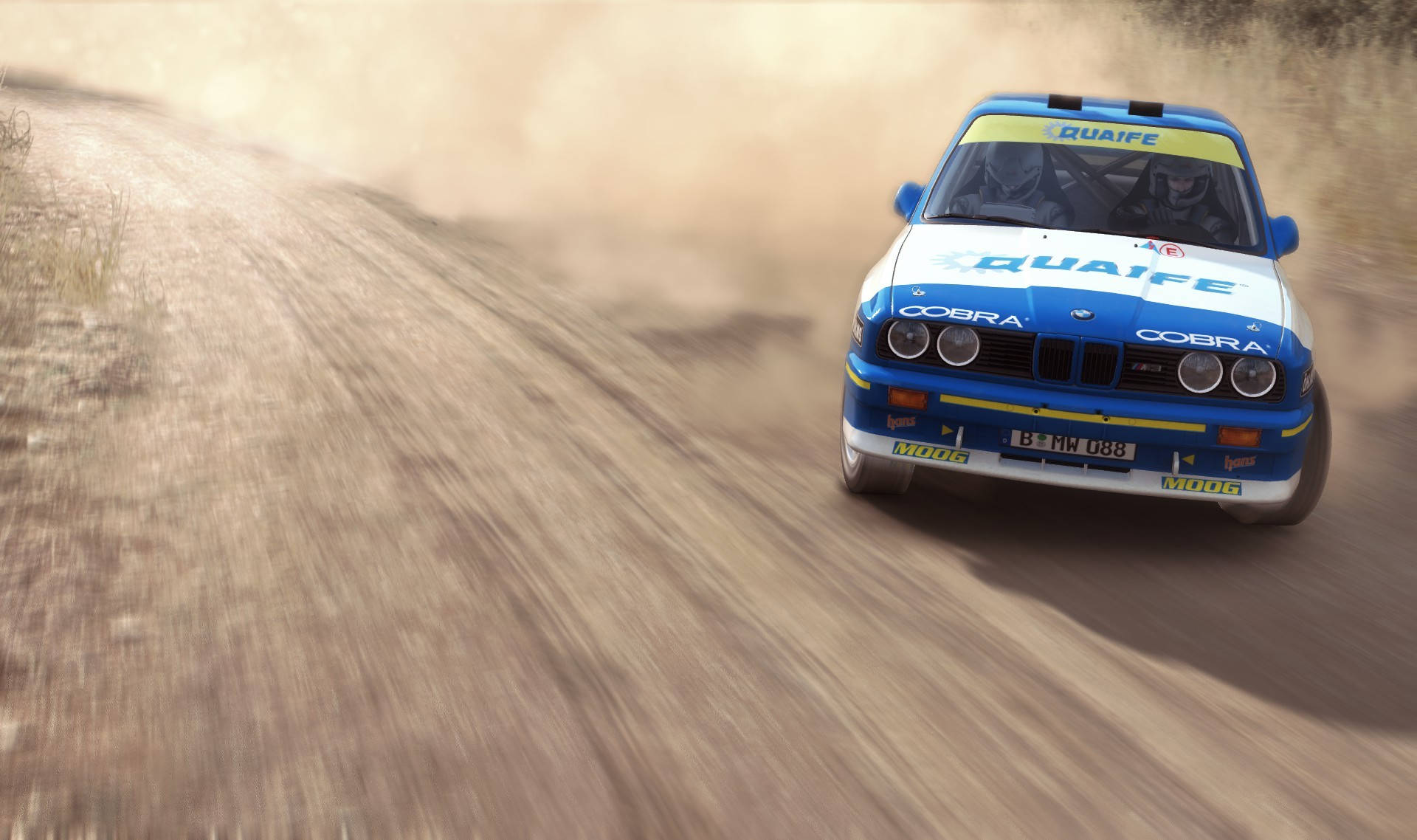 Download Dirt Rally Bmw M3 Wallpaper