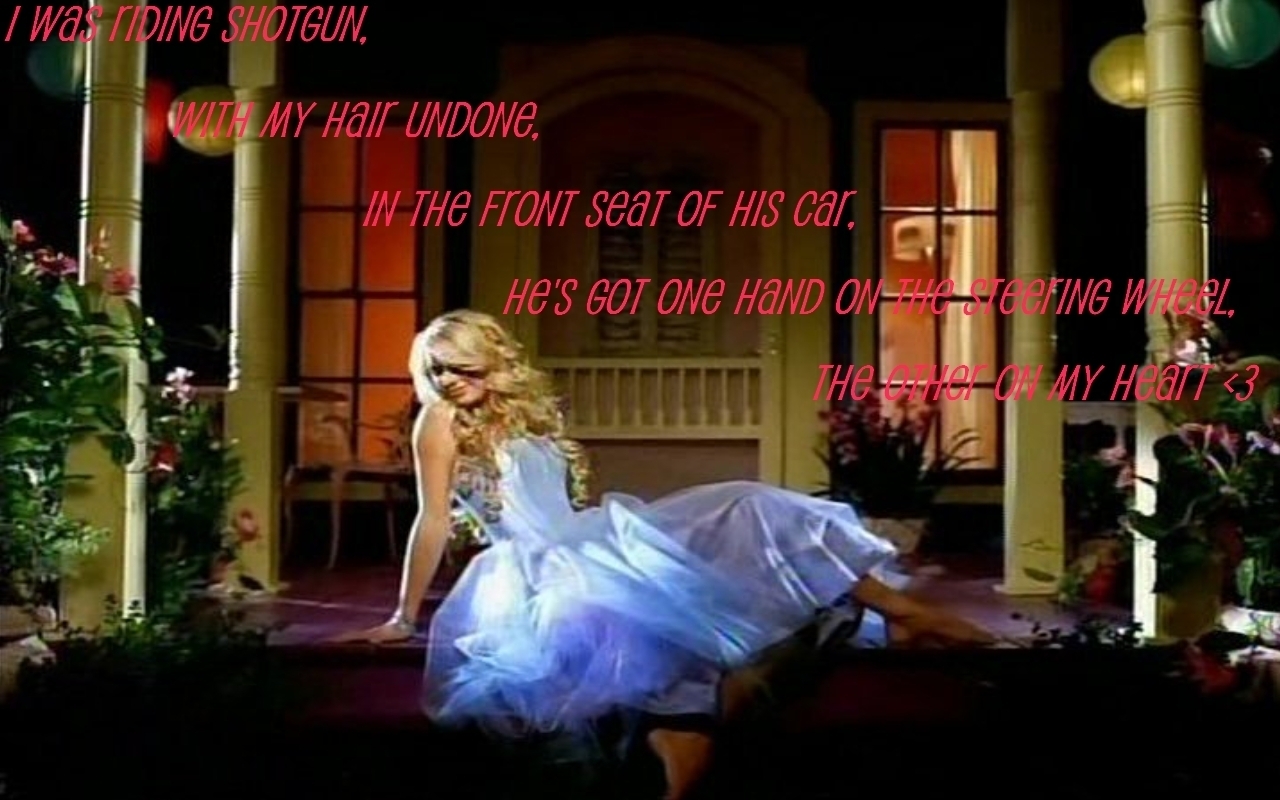 Our Song music video Swift (album) Wallpaper