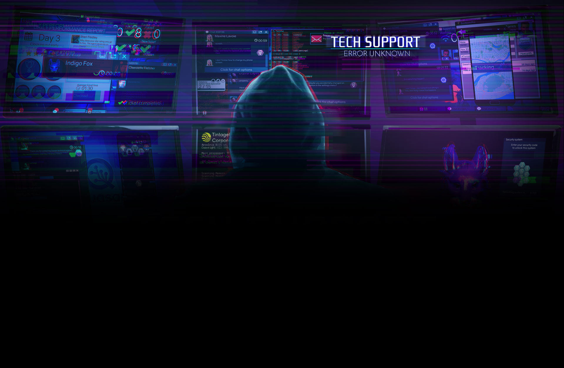 Buy Tech Support: Error Unknown on GAMESLOAD