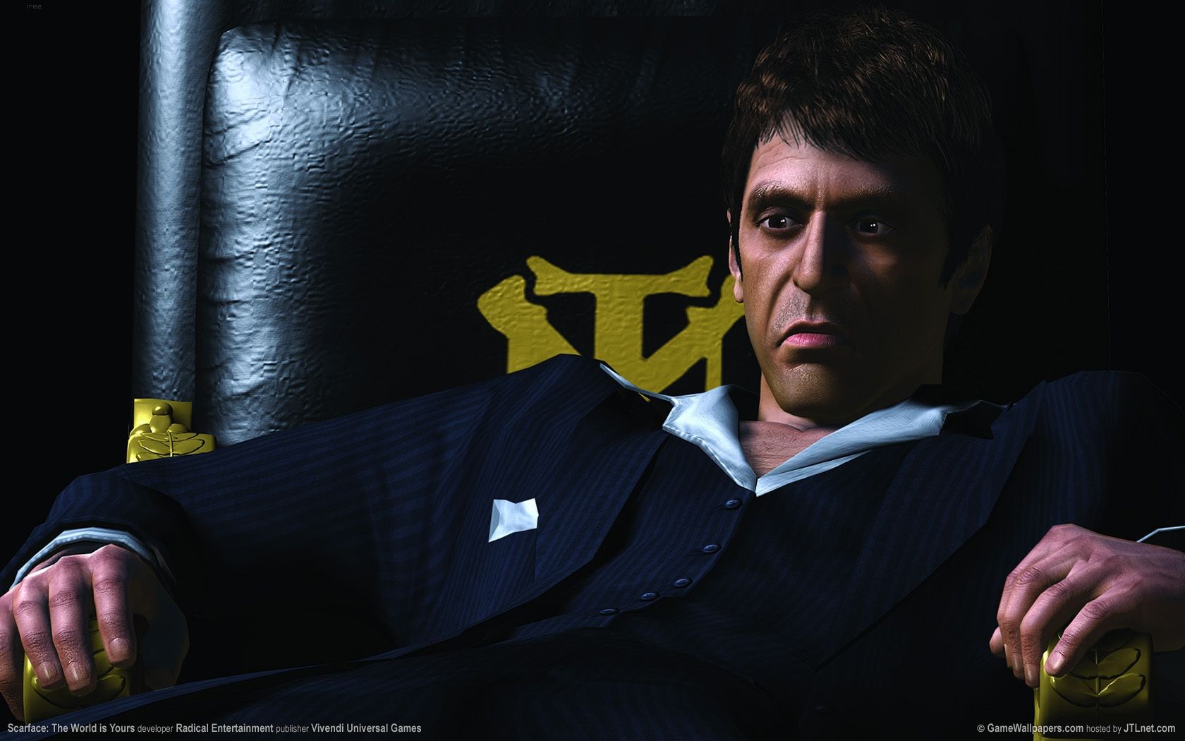 tony montana. Scarface, Crime movie, Al pacino