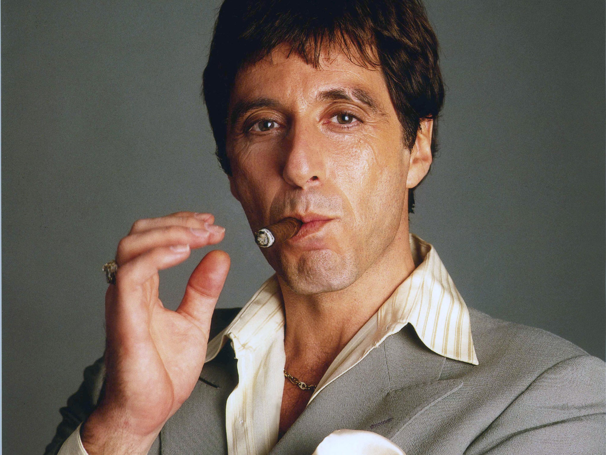 The Fake Force of Tony Montana. The New Yorker