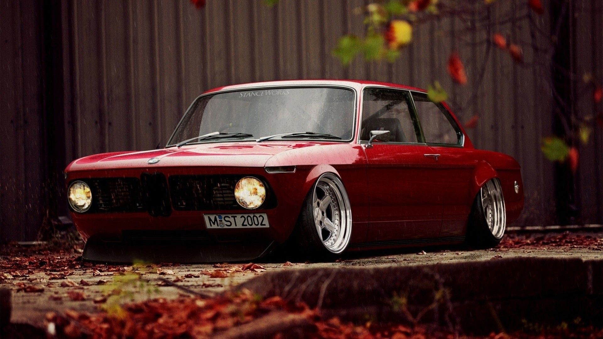 Classic BMW Wallpaper