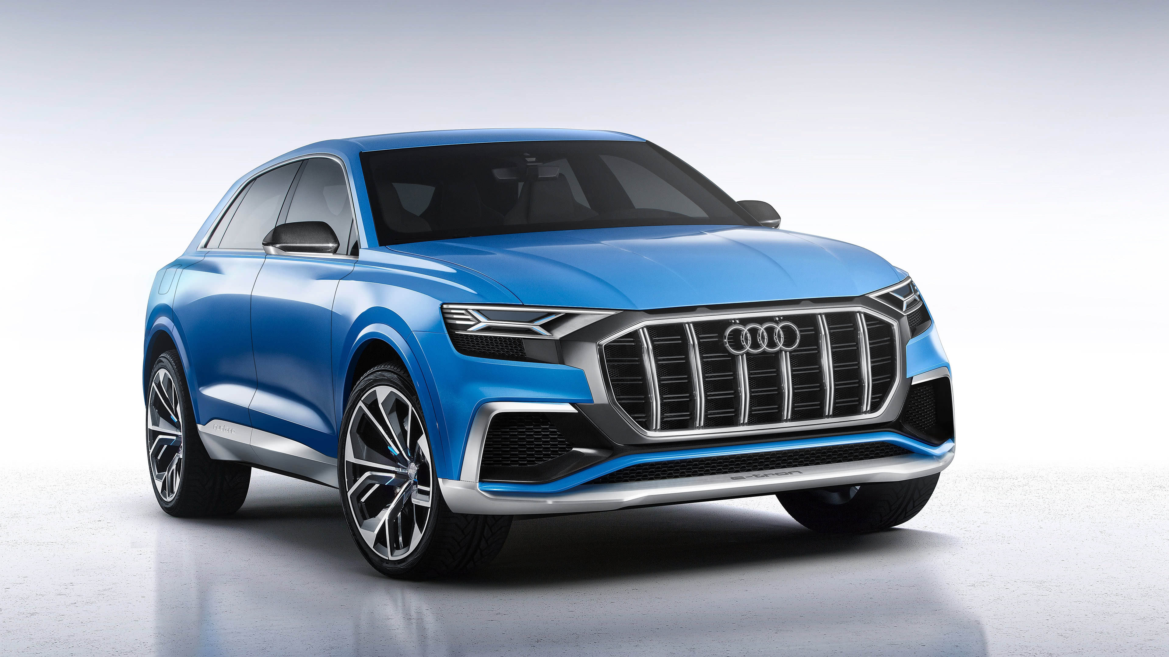 Audi Q8 SUV UHD 4K Wallpaper