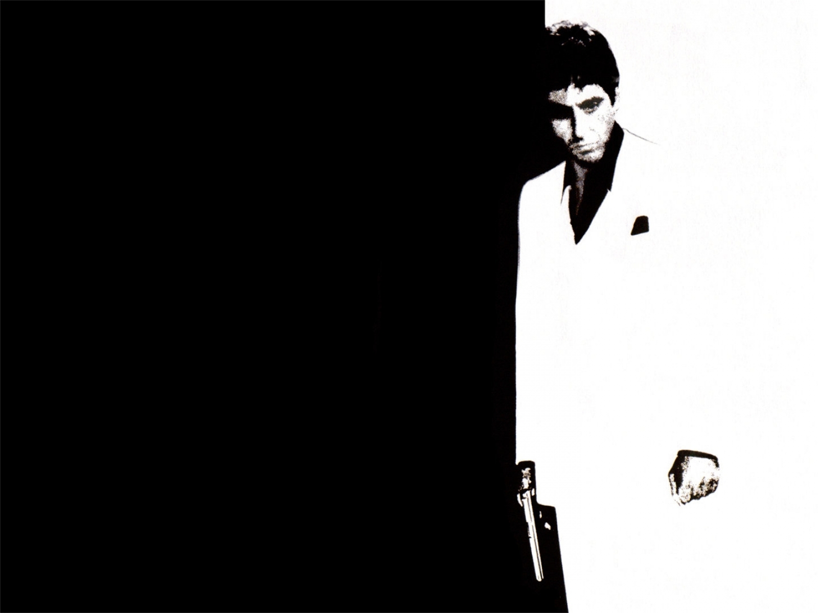 Scarface Painting Wallpaper