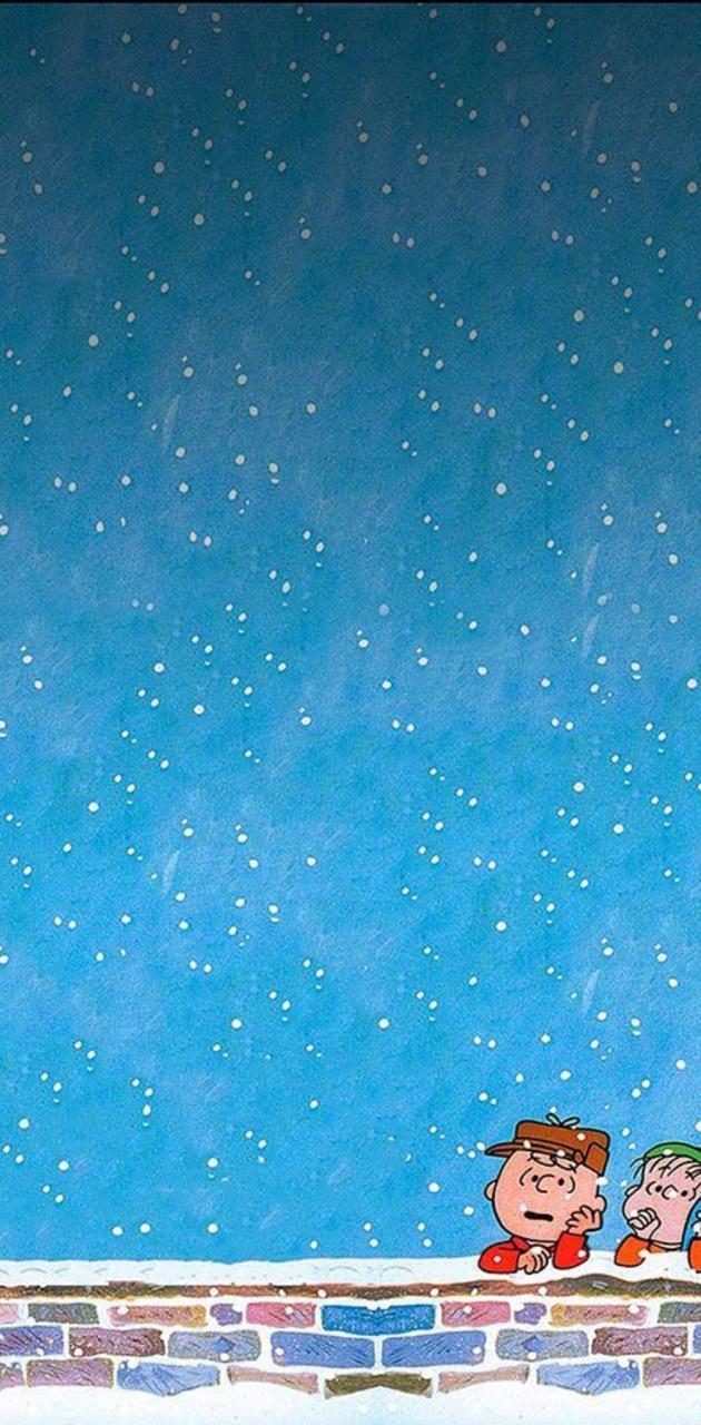 Peanuts Winter wallpaper