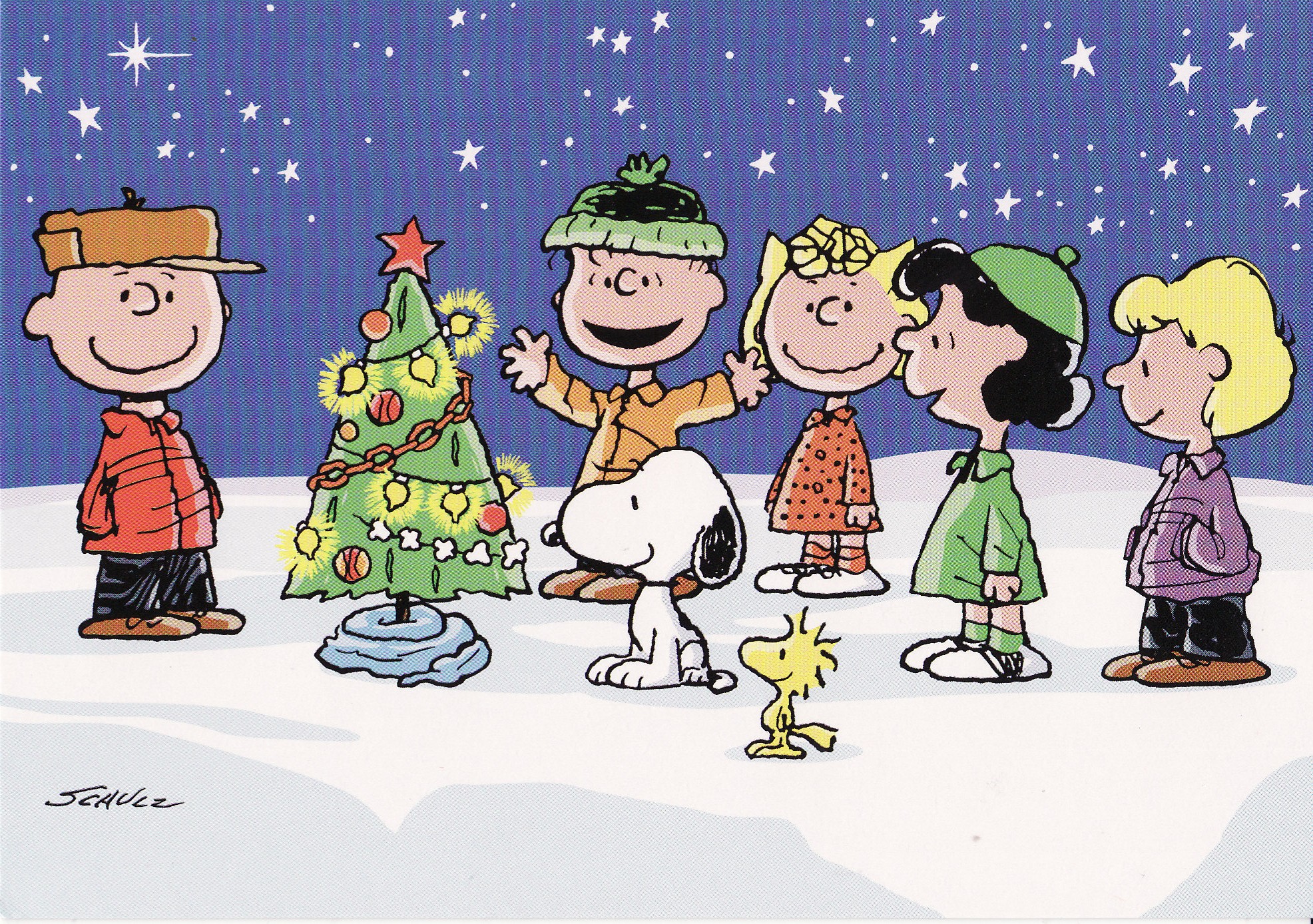 charlie, Brown, Peanuts, Comics, Christmas Wallpaper HD / Desktop and Mobile Background