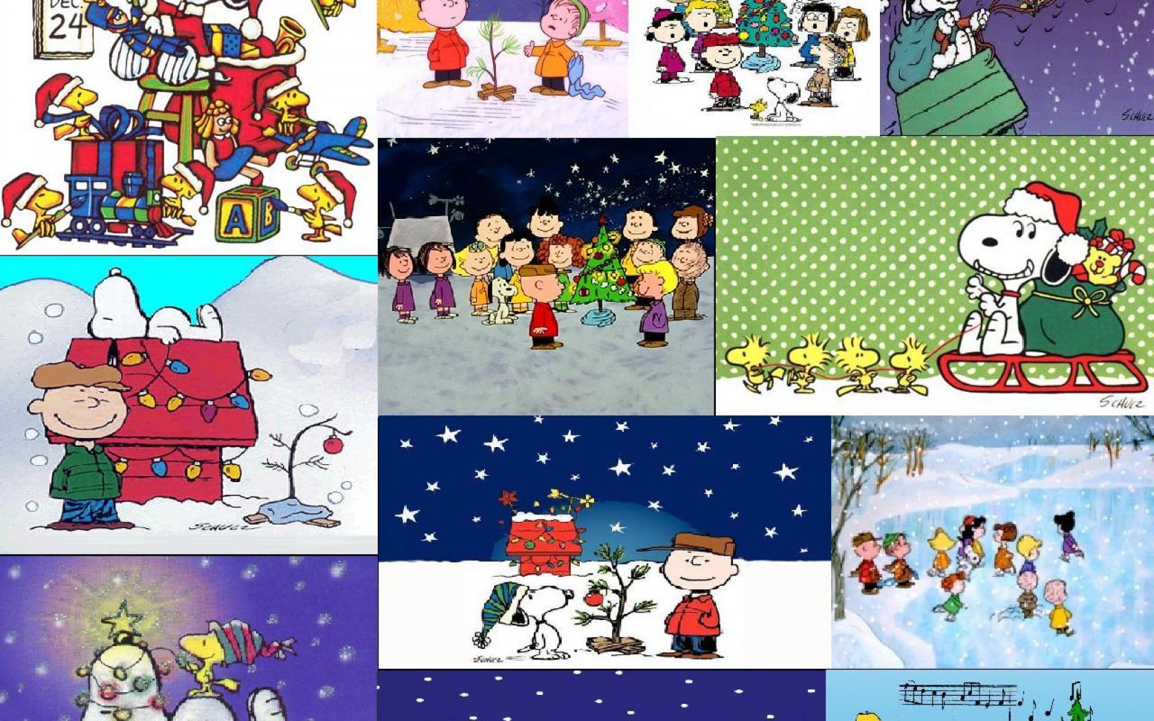 charlie, Brown, Peanuts, Comics, Snoopy, Christmas Wallpaper HD / Desktop and Mobile Background