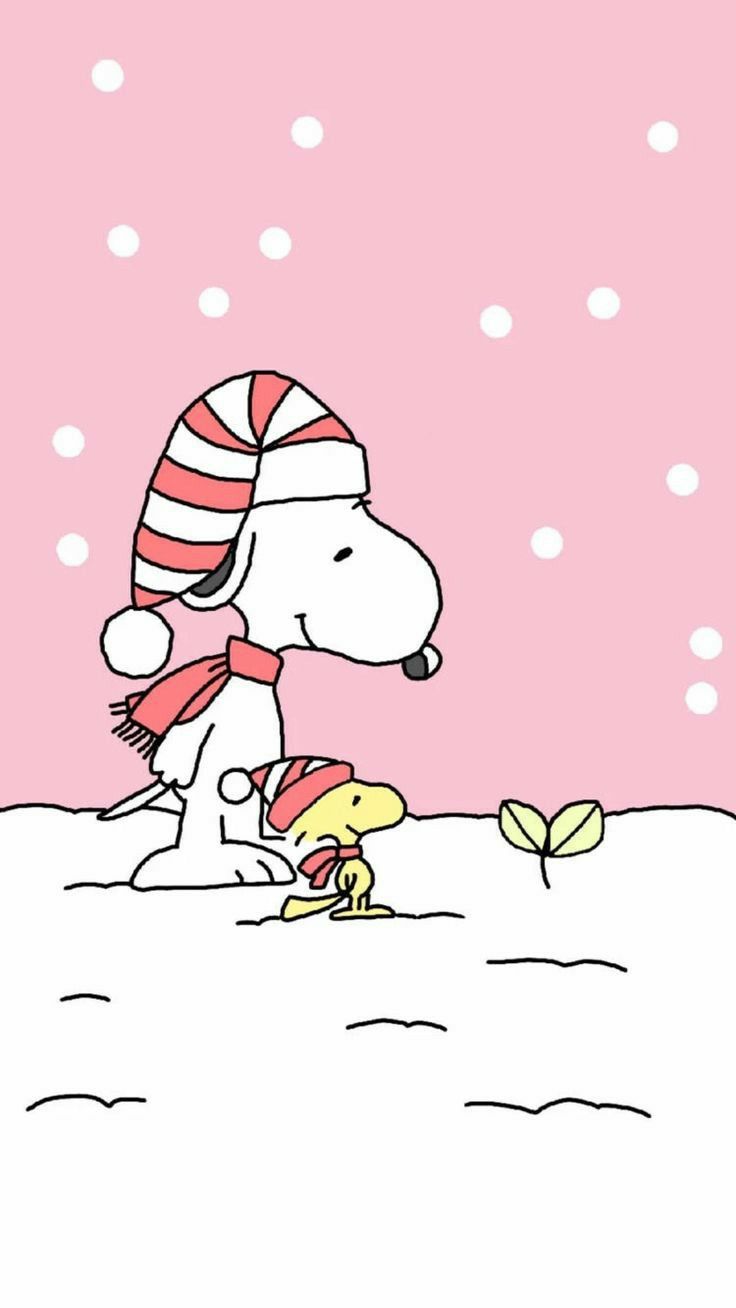 Charlie Brown, my friend. Snoopy wallpaper, Cute christmas wallpaper, Christmas phone wallpaper