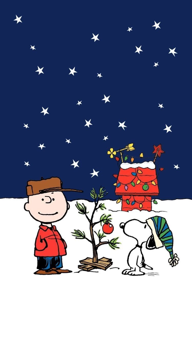 A Peanut Christmas. Snoopy wallpaper, Cute christmas wallpaper, Christmas phone wallpaper