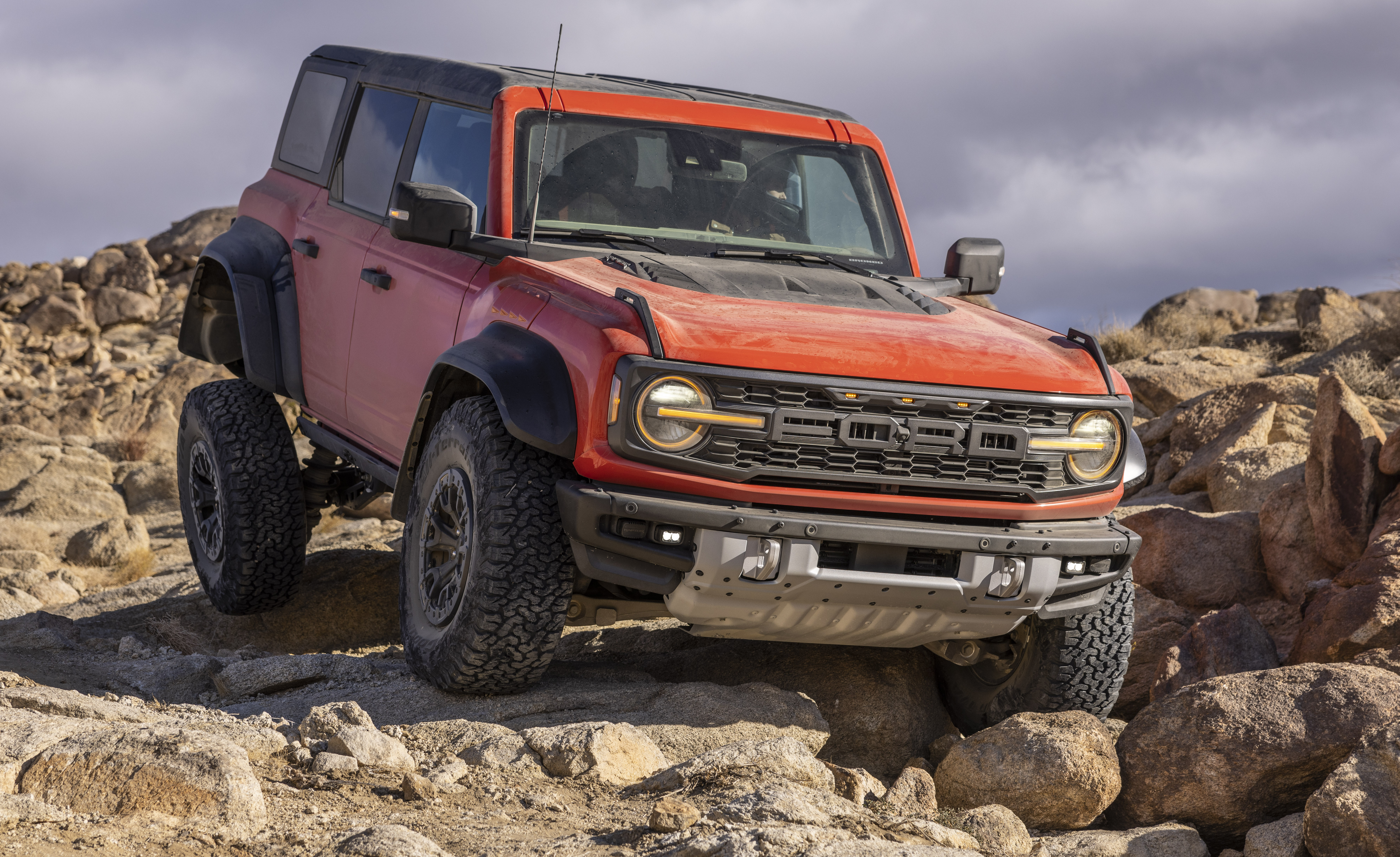 Ford Bronco Raptor Wallpaper 4K, Off Road SUV, Off Roading, 2022