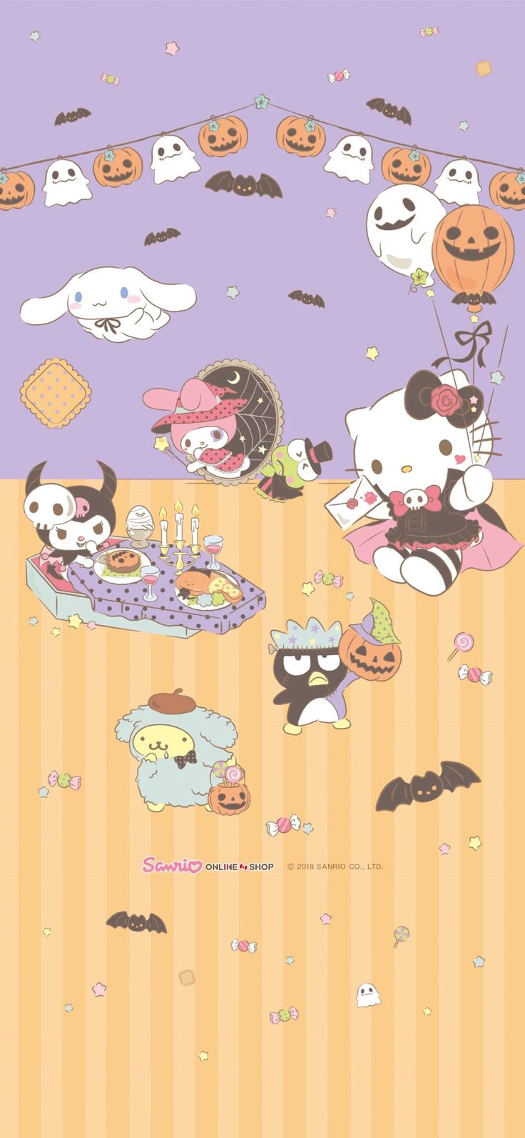Delight In Unique Hello Kitty Themed Thanksgiving Image