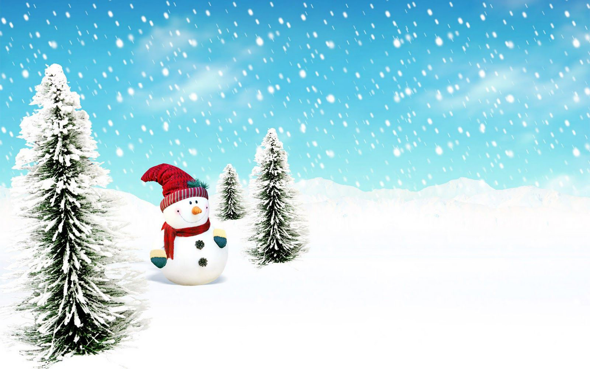 Free Download Cute Winter Computer Background