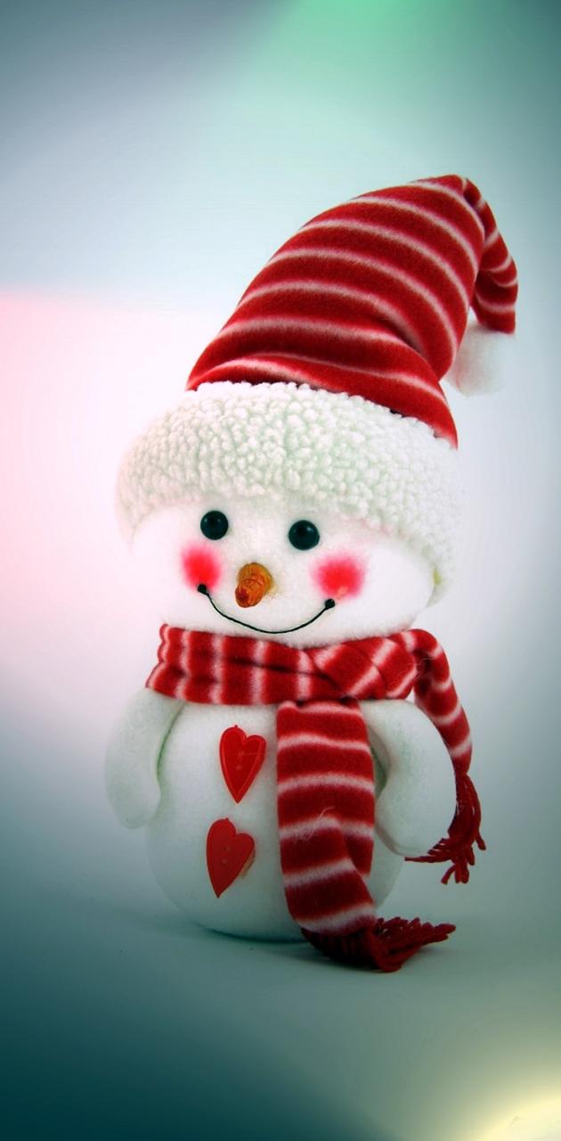 cute snowman wallpaper
