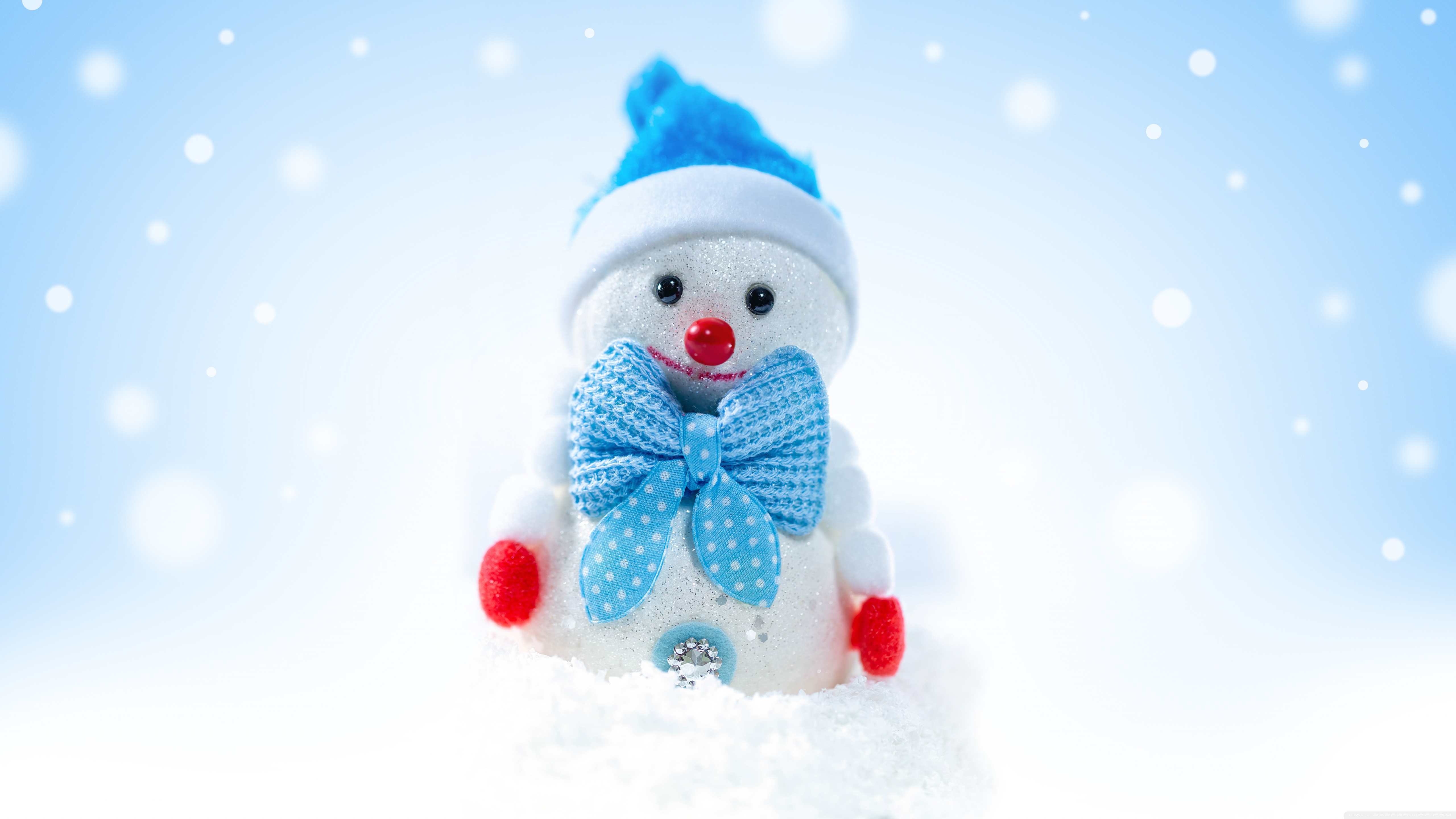 Cute Winter Snowman Wallpapers - Wallpaper Cave