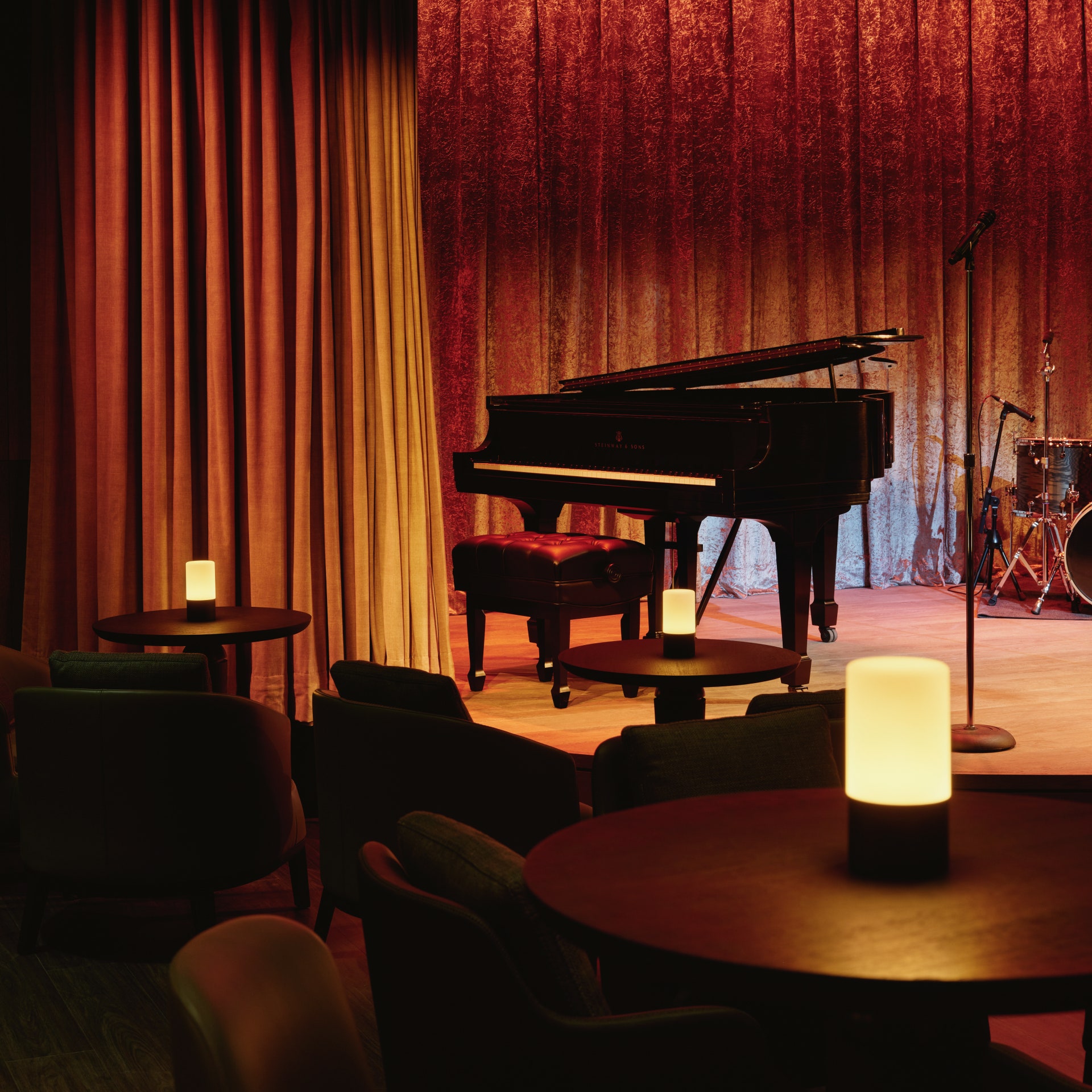 An Exclusive Look at the Aman Jazz Club, New York's Most Elevated Night Out