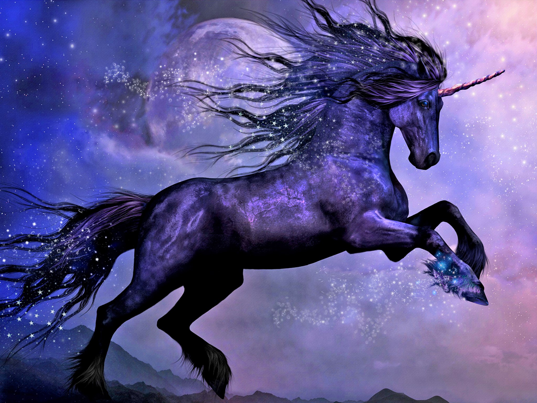Fantasy Unicorn HD Wallpaper and Background