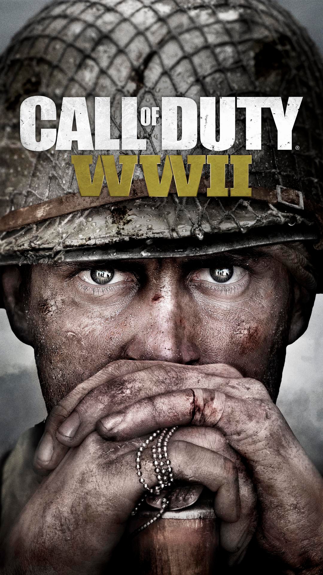 Call of Duty off your Call of Duty®: WWII hype with these new #CODWWII mobile wallpaper