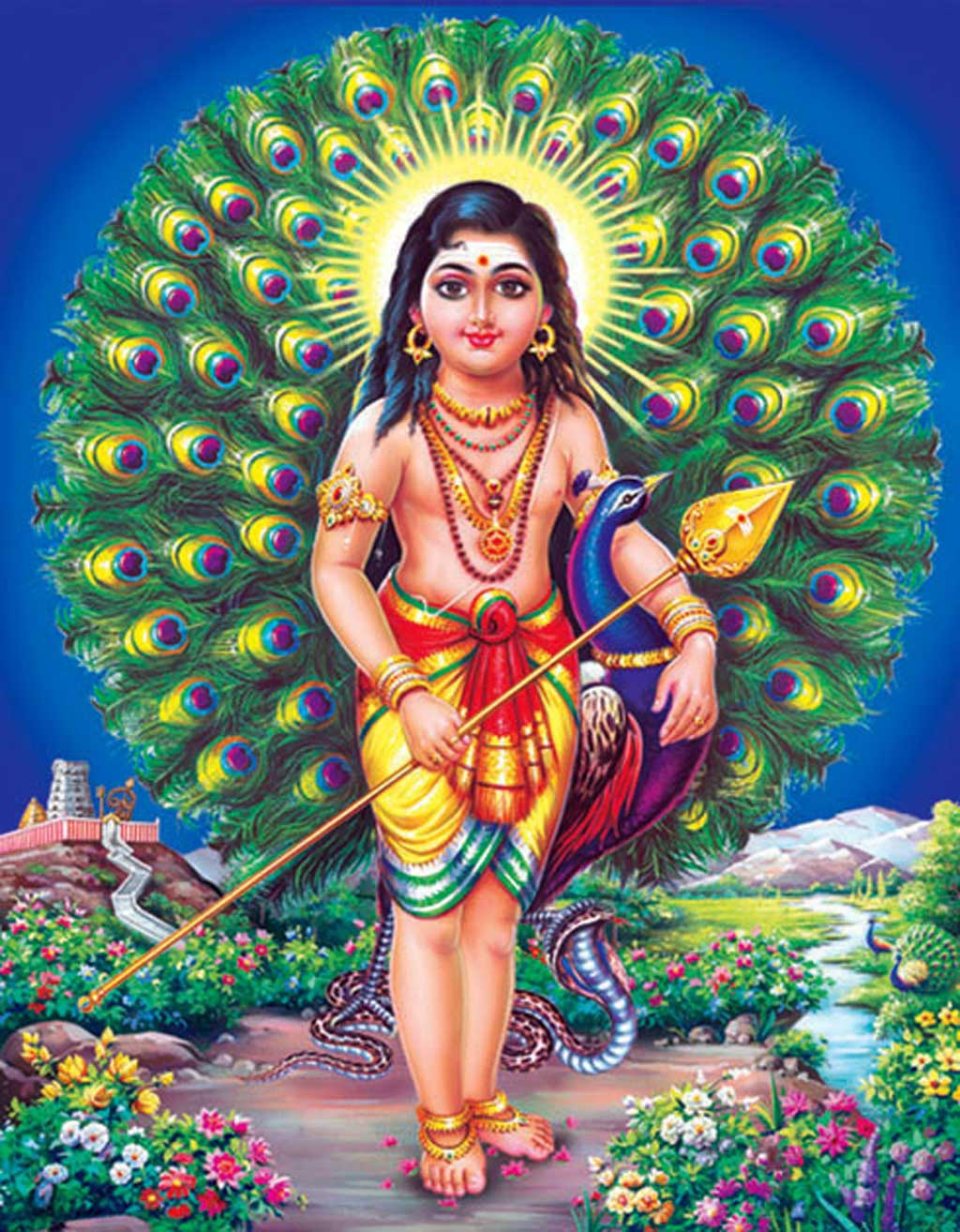 Swamy murugan Wallpaper Download