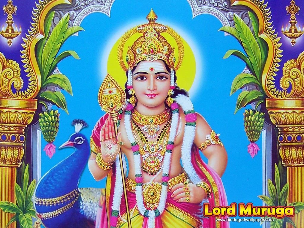 Lord Murugan Wallpaper