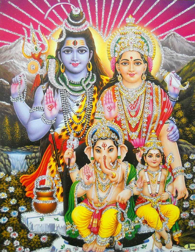 Lord Shiva And Family Wallpapers - Wallpaper Cave