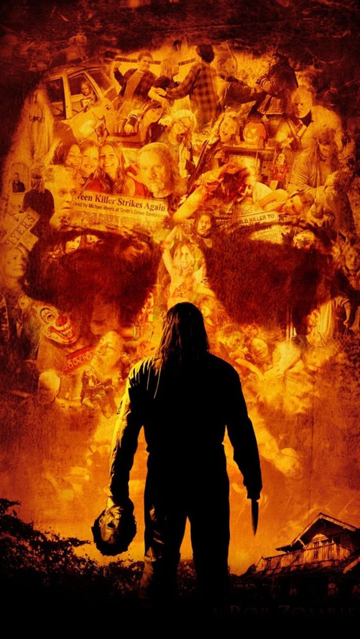 the best Halloween Phone Wallpaper #wallpaper #phone #iphone #hal. Michael myers halloween, Halloween wallpaper background, Halloween horror nights