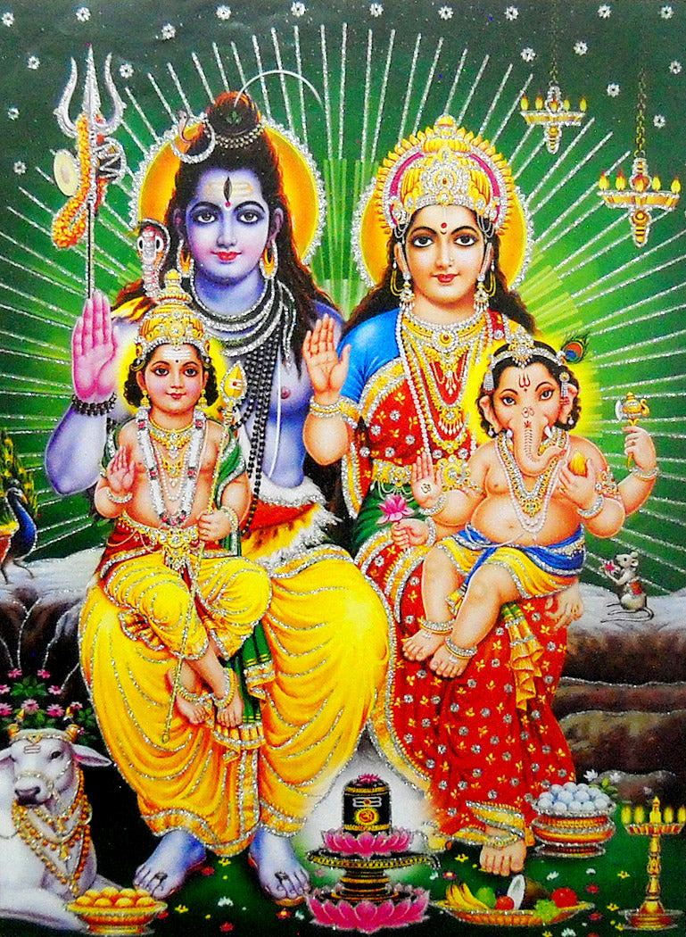 Lord Shiva And Family Wallpapers - Wallpaper Cave
